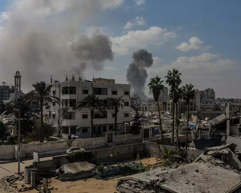 Israel Launches Deep Ground Assault in Gaza City | Heavy Fighting Reported