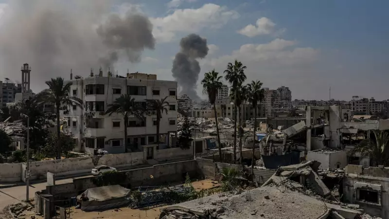 Israel Launches Major Ground Assault on Gaza City | Escalation in Hostage Crisis