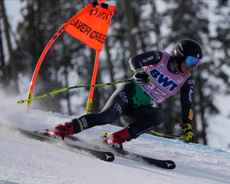 Italian Ski Star Matteo Franzoso, 25, Dies in Tragic Training Crash