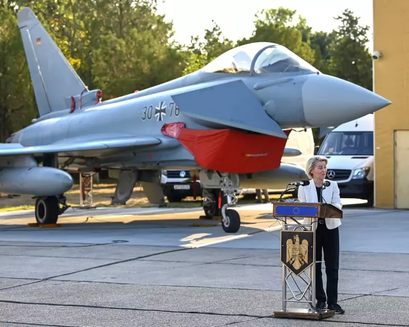 Italy Considers State Flight Secrecy After Von Der Leyen's Jet Targeted by GPS Jamming Attack