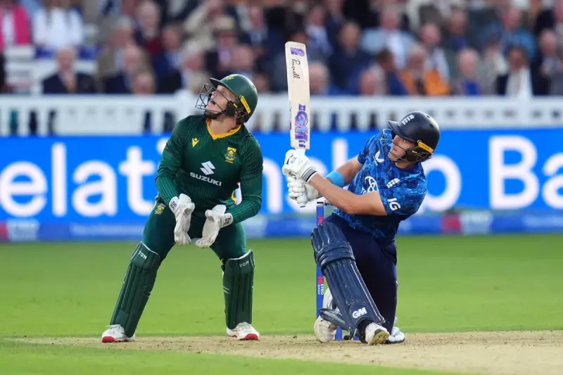 Jacob Bethell Stars as England Crush South Africa in Second ODI at Lord's