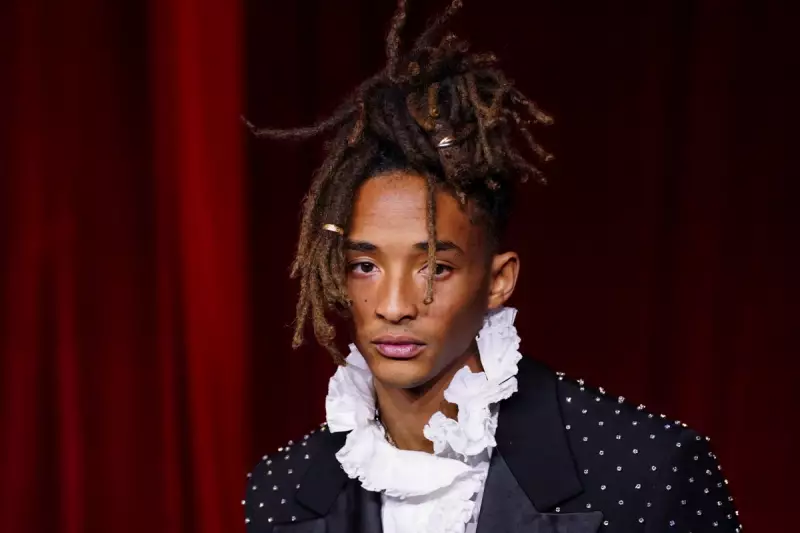Jaden Smith Stuns Paris Fashion Week in Custom Christian Louboutin Boots | Exclusive