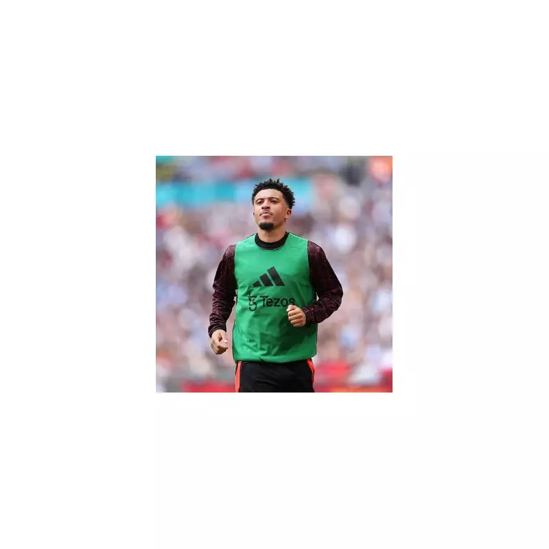 Jadon Sancho's Man Utd Nightmare: Shocking Price Tag Slashed After Dortmund Stint