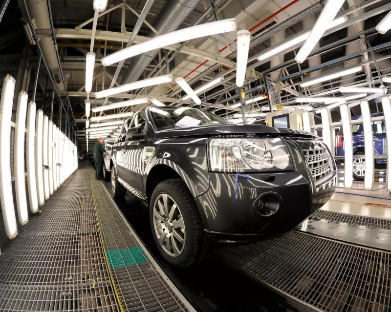 Jaguar Land Rover Factories Paralyzed by Major Cyber Attack | UK Manufacturing Hit