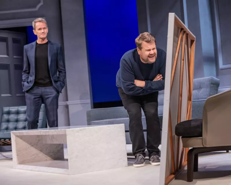 James Corden's Theatrical Comeback: Broadway Stars Shine in London's Spectacular New Show