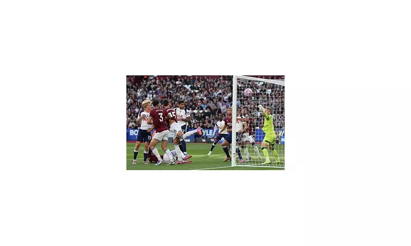 James Maddison Furious as VAR Denies Spurs Goal in West Ham Clash | Premier League Drama