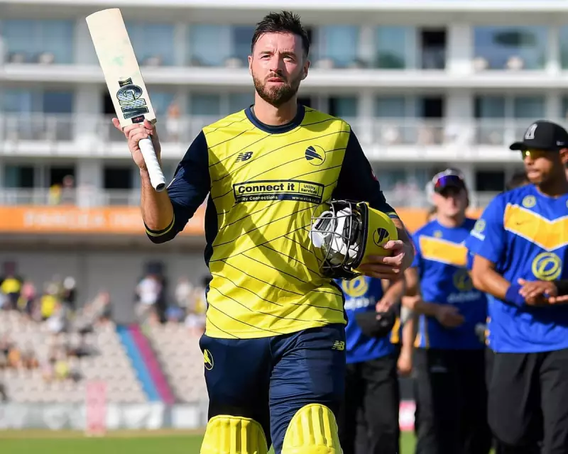 James Vince Opens Up: The Ashes Sandpaper Saga, T20 Blast Record & That 'Lighthearted Crack' at Steve Smith
