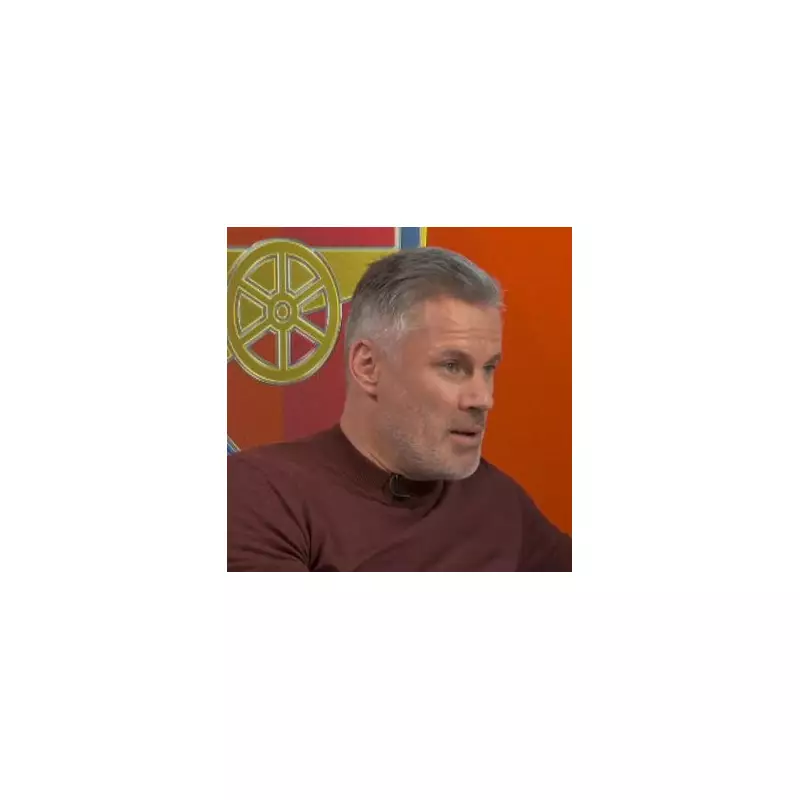 Jamie Carragher's Brutal Arsenal Verdict: Arteta's Youth Gamble Exposed After Nwaneri Snub