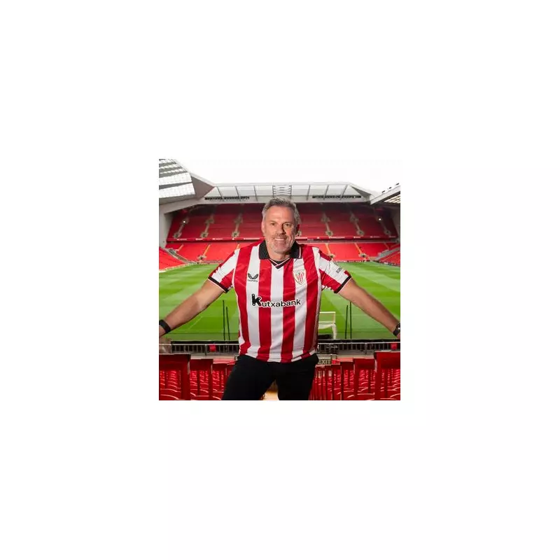 Jamie Carragher's Surprise Award from Liverpool & Athletic Bilbao Sparks Social Media Frenzy