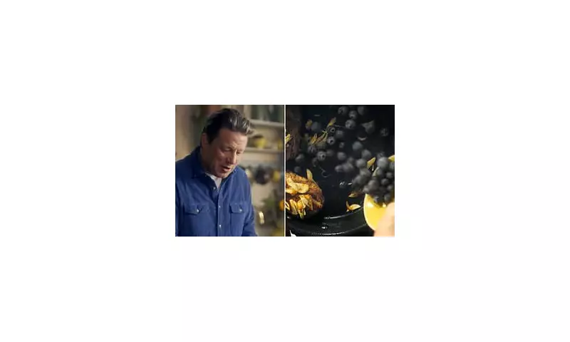 Jamie Oliver's Bizarre Chicken Dessert Recipe Sparks Outrage and Confusion Among Fans | Daily Mail