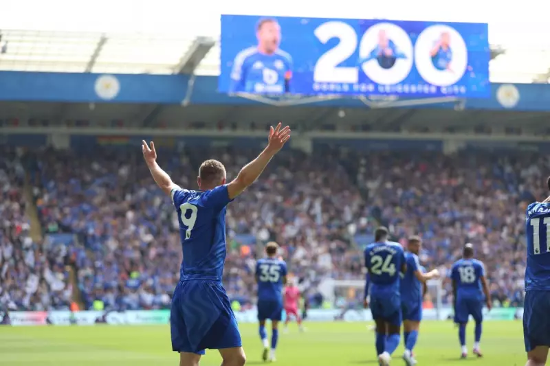 Jamie Vardy Rejects Serie A Move: Leicester City Legend Turns Down Cremonese Transfer