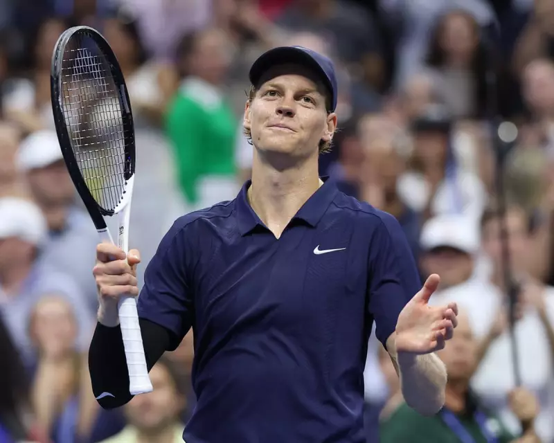 Jannik Sinner Demolishes Alexander Bublik in US Open Rout to Set Up Italian Quarter-Final Clash