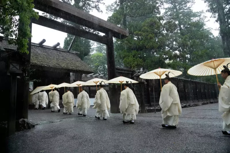 Japan Fights Back: Shinto Priests Bless Takeaway Apps to Ward Off Digital Demons