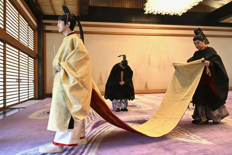 Japan's Imperial Dilemma: Can the Monarchy Survive Its Own Extravagant Rituals?
