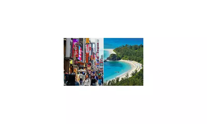 Japan's New Hawaii: Discover the Unspoilt Tropical Paradise of the Okinawa Islands