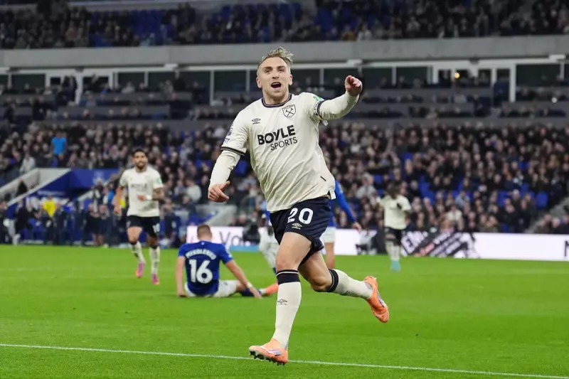 Jarrod Bowen's Stunning Double Sinks Everton as West Ham Claim Vital Victory