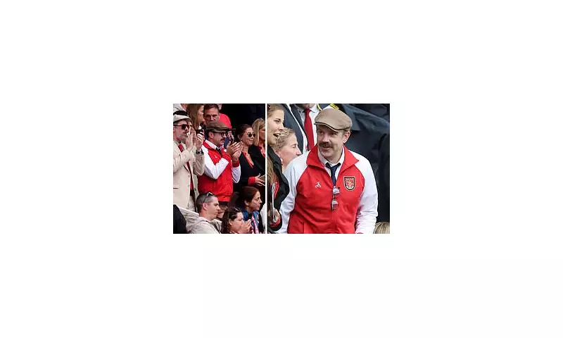 Jason Sudeikis's Touchline Triumph: Hollywood Star's Passionate Celebration as Arsenal Crush Nottingham Forest