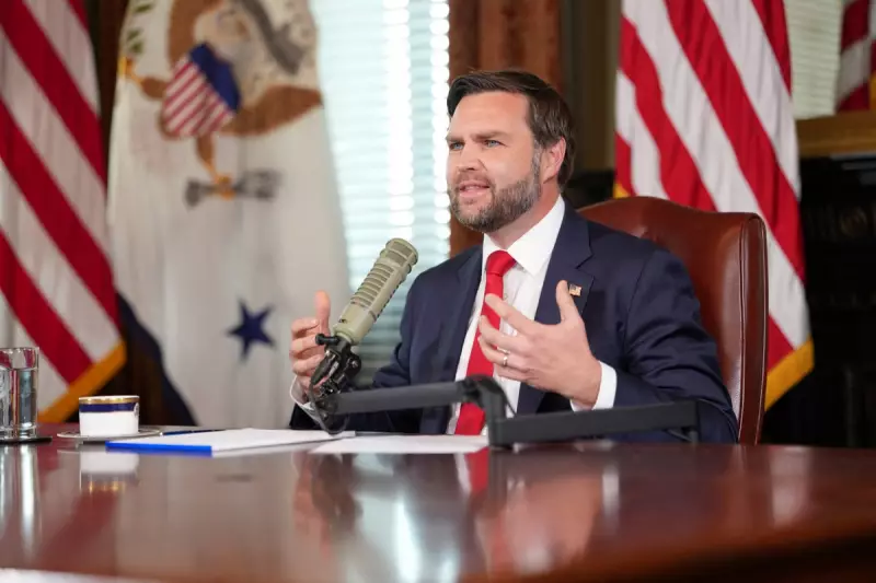 JD Vance Sparks Fury: Accused of Peddling 'Racist Conspiracy Theory' on Charlie Kirk Show