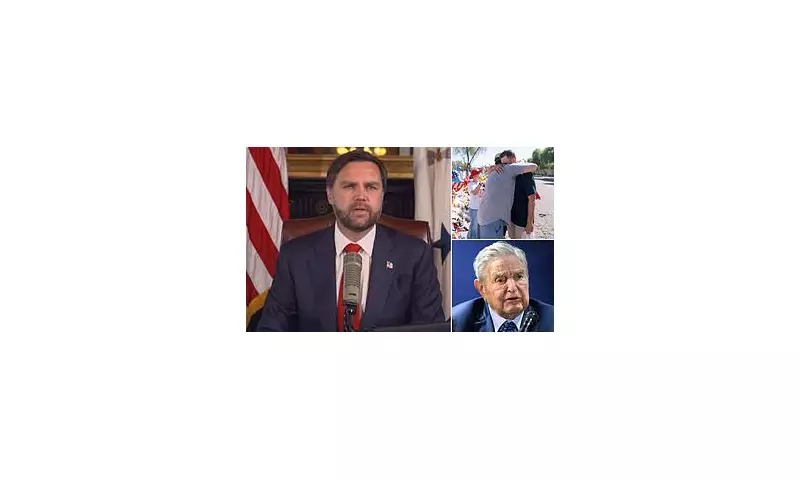 JD Vance Sparks Fury: Accuses George Soros of Plotting to 'Destroy the West' in Explosive Interview