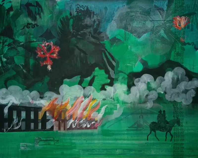 Jean Rhys's Masterpiece 'Wide Sargasso Sea' Gets Major London Gallery Show at Michael Werner