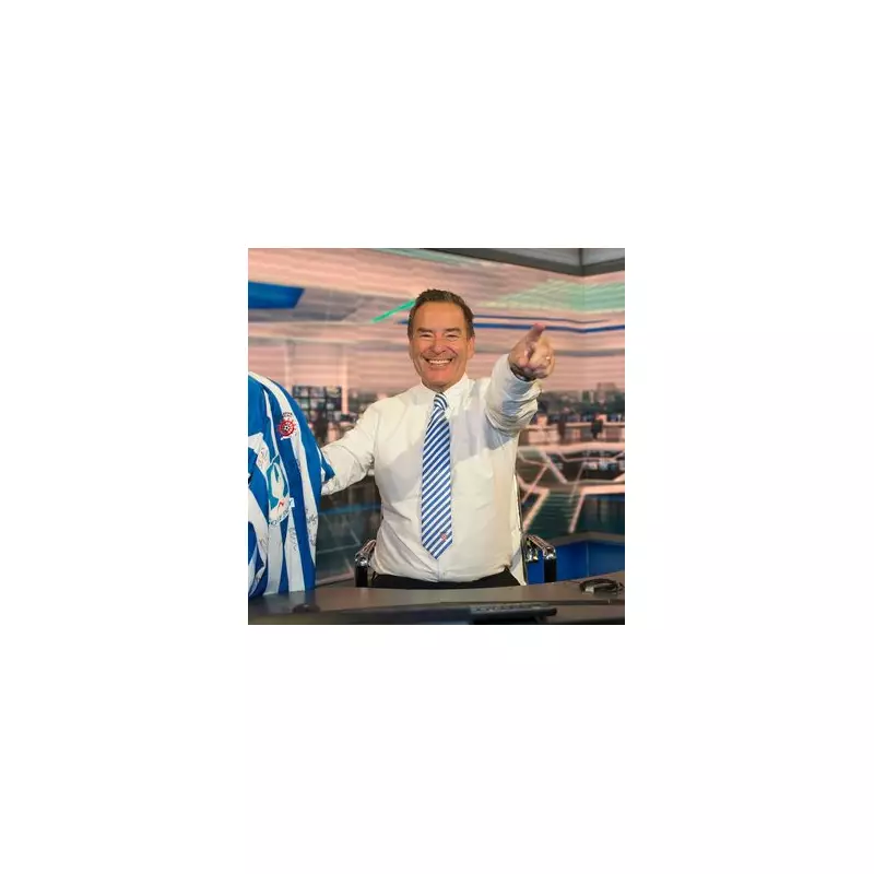 Jeff Stelling's Emotional Hartlepool Return: 'I'm Coming Home' Says TV Legend