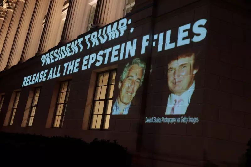 Jeffrey Epstein's Birthday Book Reveals Shocking Trump Note: 'We've Had A Lot Of Fun Years'