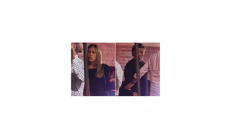Jennifer Aniston and Beau Jim Curtis Step Out for Cosy Date Night at Exclusive LA Members' Club | Daily Mail