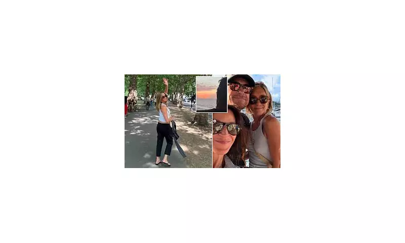 Jennifer Aniston Sparks Romance Rumours with Mystery Man Jim Curtis in Steamy Instagram Post | Daily Mail