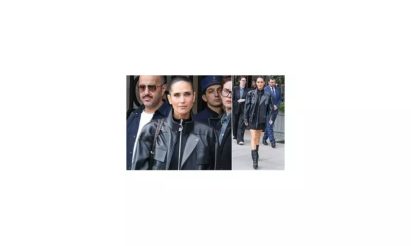 Jennifer Connelly Stuns in Louis Vuitton at Paris Fashion Week: A Masterclass in Elegance