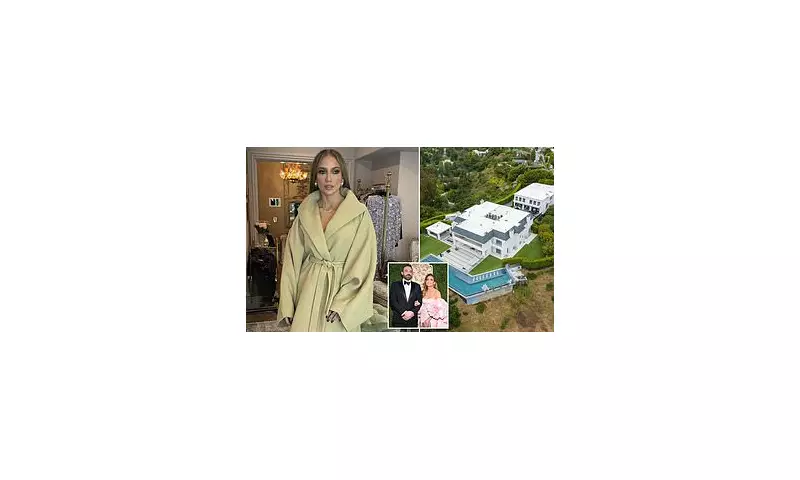 Jennifer Lopez's Lavish £52M Bel-Air Mansion Hits Market After Ben Affleck Split | Daily Mail