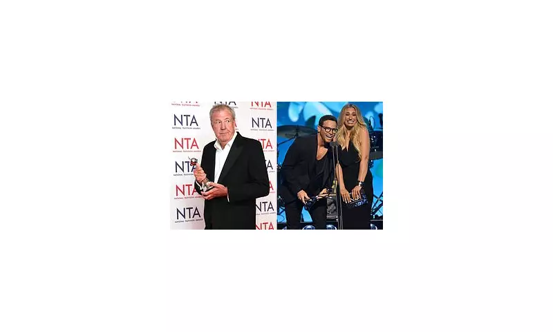 Jeremy Clarkson's Brutal Dig at Stacey Solomon Sparks NTA Awards Backlash | Daily Mail