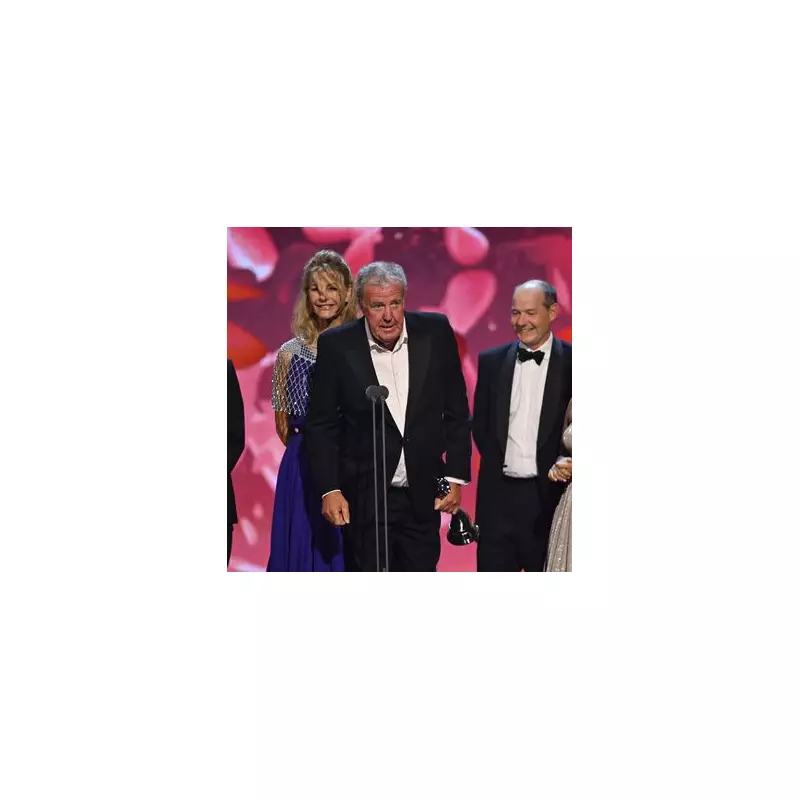 Jeremy Clarkson's Drastic Weight Loss Stuns NTAs Crowd: 'I'm Half the Man I Used to Be'