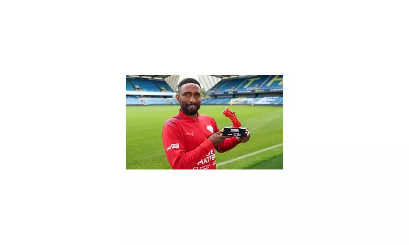 Jermain Defoe's New Role: Football Legend Joins Forces with Sky Bet and British Heart Foundation in Major Charity Campaign