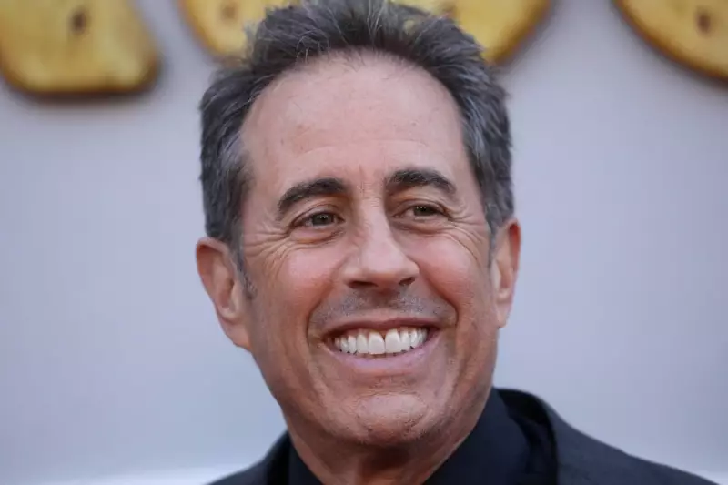 Jerry Seinfeld Sparks Fury: Accused of 'Dodging' Palestine Question at Comedy Show