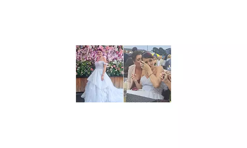 Jilted Bride's Heartbreak: Floods of Tears at Chester Races After Hen Party Abandoned