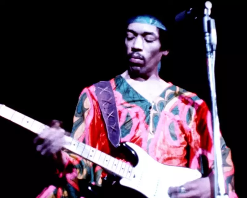 Jimi Hendrix's Final UK Concert: Rare 1970 Performance Captured in New Documentary