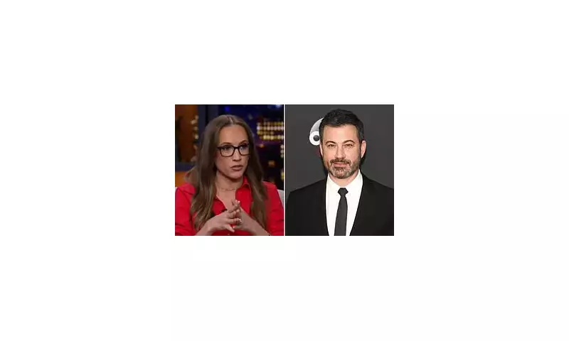 Jimmy Kimmel Faces Backlash and Calls for Suspension After 'Disgusting' On-Air Joke About Kat Timpf's Appearance