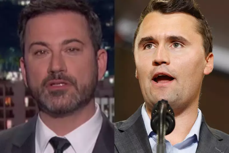 Jimmy Kimmel's Brutal Takedown of Charlie Kirk's 'Small Face' Goes Viral | Late-Night Clash