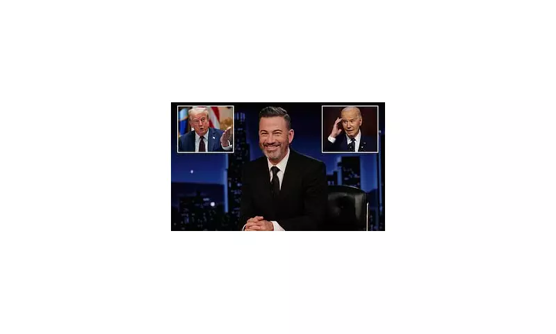 Jimmy Kimmel's Jokes on Trump and Biden Exposed: Shocking Study Reveals Partisan Bias in Late-Night TV