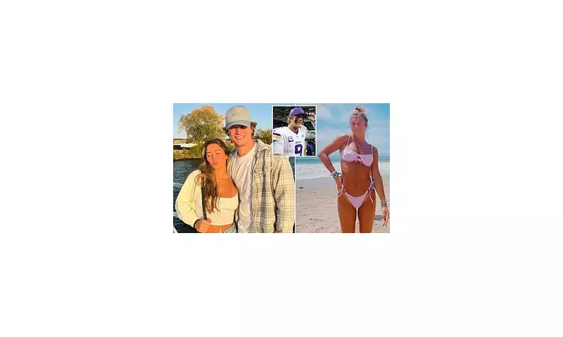 JJ McCarthy's Fiancée Celebrates Vikings' Thrilling Comeback Victory in Nail-Biting NFL Clash