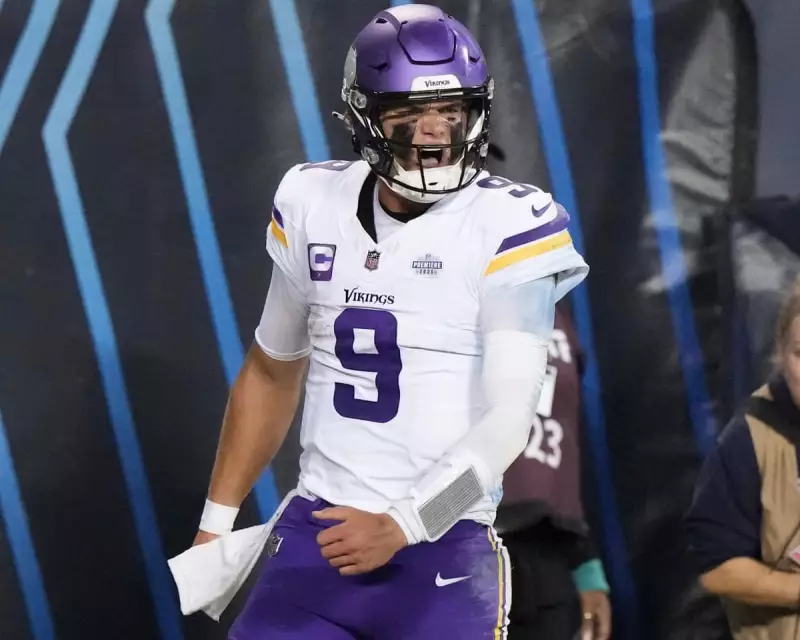 JJ McCarthy's Monday Night Masterclass: Vikings Edge Bears in Epic NFC North Showdown