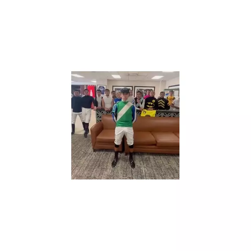 Jockey Paco Lopez Handed 30-Day Ban After Controversial Whip Use in Gulfstream Park Thriller