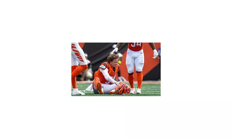 Joe Burrow Injury Bombshell: Bengals QB Diagnosed with Torn Wrist Ligament, Season in Jeopardy