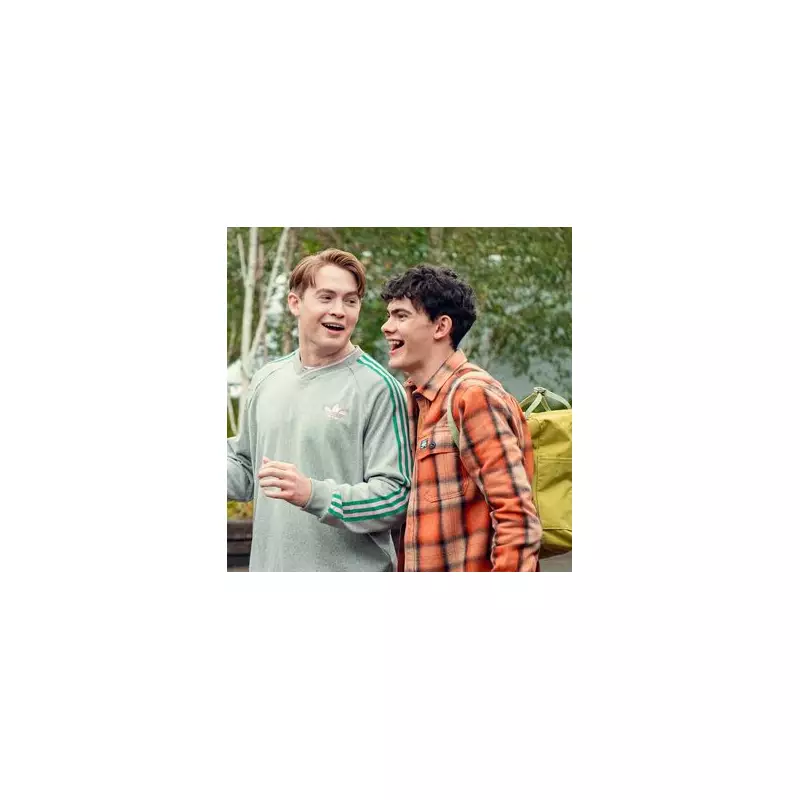 Joe Locke's Heart-Stopping Stunt in Black Church Bay: Heartstopper Star's Welsh Cliff Jump Drama