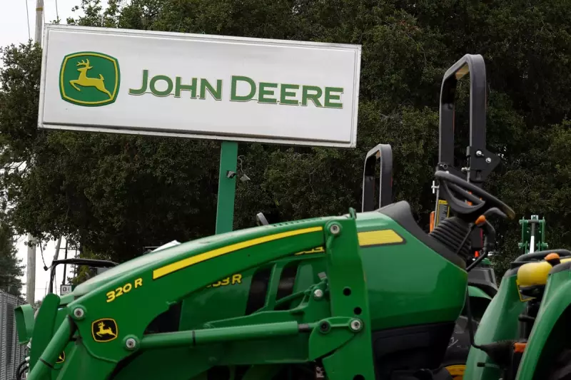 John Deere Tractor Prices Set to Surge as US Tariffs Bite, Warns CEO