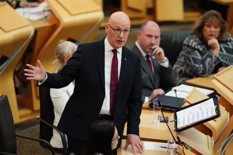John Swinney Blasts Trump and Farage as 'Democracy's Grave Diggers' in Fiery Independence Speech
