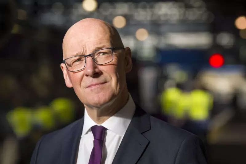 John Swinney Elected First Minister of Scotland: A New Era Begins at Holyrood