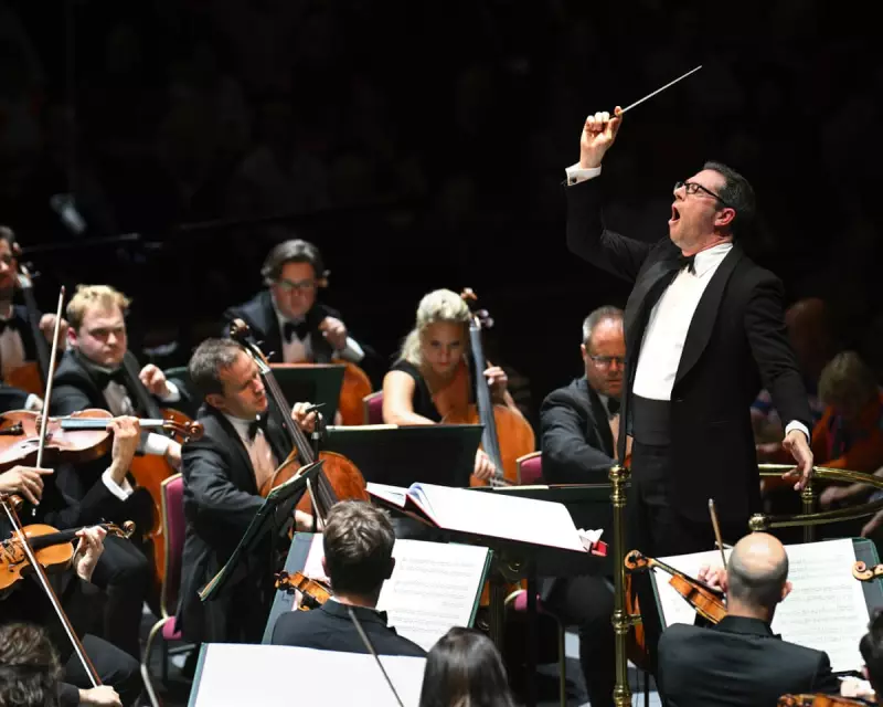 John Wilson & Sinfonia of London Deliver Breathtaking Proms Finale with Barber & Korngold
