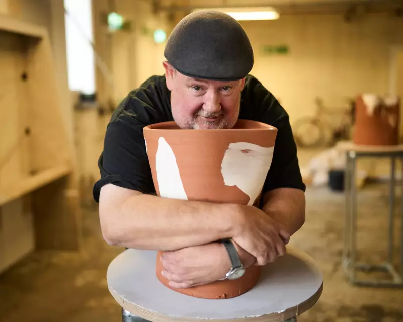 Johnny Vegas Ditches Comedy for Clay: Inside His Radical Career Pivot to Pottery