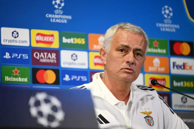 Jose Mourinho Eyes Sensational Chelsea Return as Benfica Eye Shock Appointment